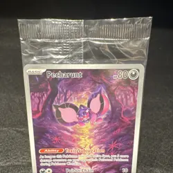 Pokemon Pecharunt 129 SV Scarlet & Violet Promo Holo Exclusive Basic 80 HP 2024 - Image 3