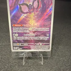 Pokemon Pecharunt 129 SV Scarlet & Violet Promo Holo Exclusive Basic 80 HP 2024 - Image 4
