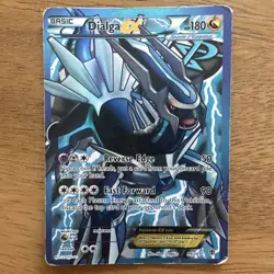 Dialga EX 99/101 Full Art Ultra Rare Holo Pokemon Plasma Blast - Image 1
