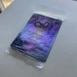 *SEALED* Pecharunt 129 Full Art Promo - New Pokemon TCG - Image 2