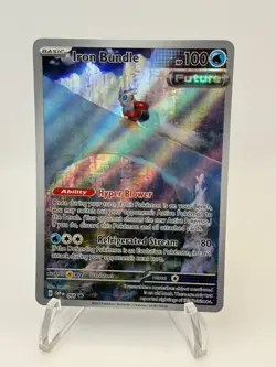 Pokemon Scarlet & Violet Promo Iron Bundle 066 - Image 1
