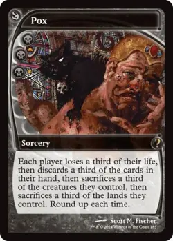 Pox (Future Sight) - Near Mint MTG Mystery Booster 2 - Image 1