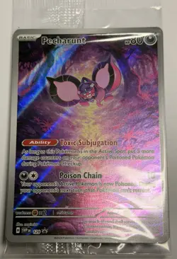 Pecharunt 129 Promo Scarlet & Violet Pokemon Sealed Promo NM - Image 1