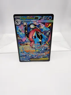 Mega Greninja ex Special Illustration Rare 116/86 HIGH CHANCE OF PSA 10 - Image 1