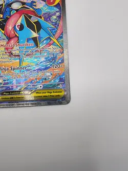 Mega Greninja ex Special Illustration Rare 116/86 HIGH CHANCE OF PSA 10 - Image 3