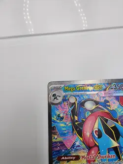 Mega Greninja ex Special Illustration Rare 116/86 HIGH CHANCE OF PSA 10 - Image 5