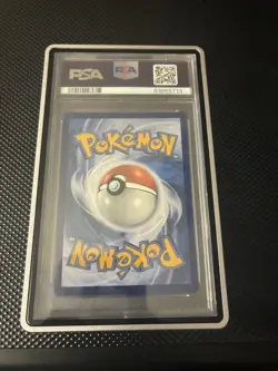 2023 POKEMON SVP EN-SV POKEMON VAN GOGH #085 PIKACHU WITH GREY FELT HAT PSA 9 - Image 2