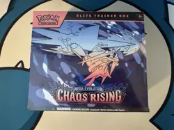 POKEMON - Chaos Rising Elite Trainer Box | FACTORY SEALED! - Image 1