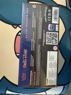 POKEMON - Chaos Rising Elite Trainer Box | FACTORY SEALED! - Image 5
