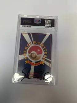1999 POKEMON JPN GYM 2 #146 BLAINE'S MOLTRES-HOLO PSA 6 JP - Image 5