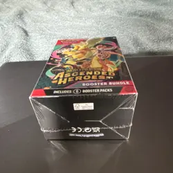 Pokemon TCG Mega Evolution—Ascended Heroes Booster Bundle Box 6 Packs English - Image 2