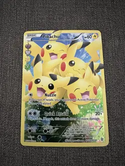 Pokemon Pikachu TCG RC29/RC32 Generations Ultra Rare Full Art Radiant Collection - Image 1
