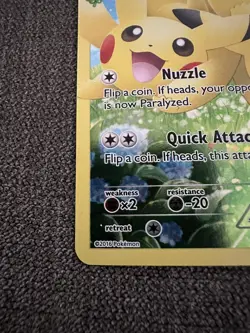 Pokemon Pikachu TCG RC29/RC32 Generations Ultra Rare Full Art Radiant Collection - Image 4