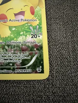 Pokemon Pikachu TCG RC29/RC32 Generations Ultra Rare Full Art Radiant Collection - Image 5