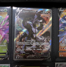 Single Strike Urshifu V 151/163 Holo Battle Styles English Pokemon TCG 2021 - Image 1