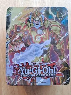 Yu-Gi-Oh Mega Tin 2014 Brotherhood Of The Fire Fist Tiger King Sealed New - Image 1