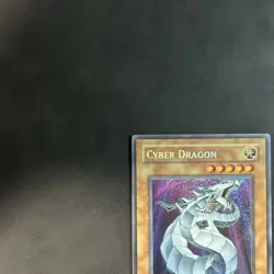 Cyber Dragon CT03-EN002 Secret Rare Limited Edition 2006 Collectors Tin YuGiOh - Image 3