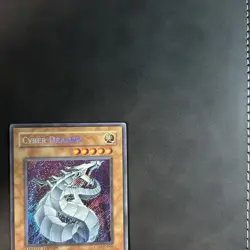 Cyber Dragon CT03-EN002 Secret Rare Limited Edition 2006 Collectors Tin YuGiOh - Image 4