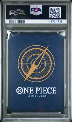 PSA 10 2025 One Piece Eb02 Extra Booster Anime 25th Collection #054 Sanji GEM MT - Image 2
