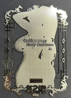 Yamato One Piece Spicy Goddess Story Metal Card Anime Waifu - Image 2