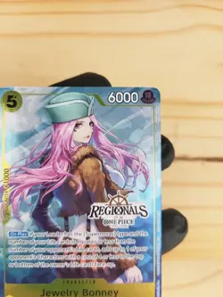 Textured Promo Regionals 25-26 - Jewelry Bonney P-085 One Piece Card Game OP TCG - Image 4