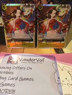 Boa Hancock OP14-112 (SR) – The Azure Sea’s Seven – One Piece TCG – English - 1x - Image 1