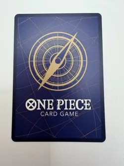 One Piece Card Game Borsalino EB04-058 SR Holo Near Mint ATC - Image 3