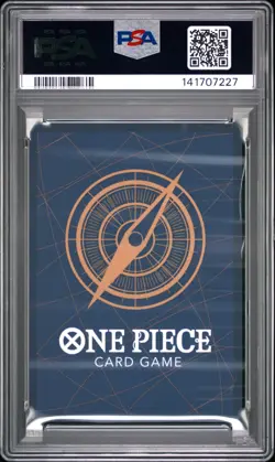 Monkey D. Luffy PSA10 2025 One Piece Simplified Chinese One Piece Day Vol.2 #110 - Image 2