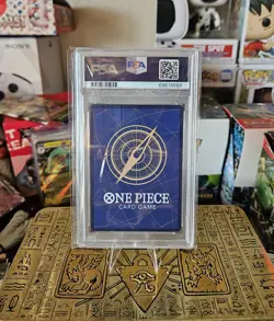NAMI ALTERNATE ART OP02-036 - One Piece Paramount War PSA 10 GEM MINT - Image 2