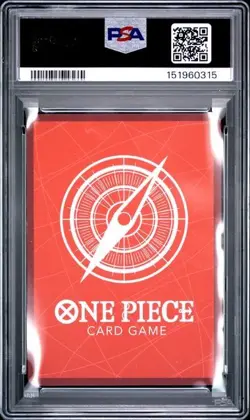 Nami - Alt Art - PSA 10 - OP03-040 - One Piece - Pillars of Strength - 2023 - EN - Image 2