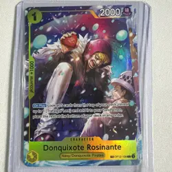 Donquixote Rosinante (OP12-108) Treasure Rare - (OP14) One Piece TCG NM - Image 1