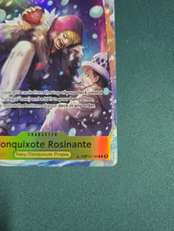 2026 One Piece Donquixote Rosinante Treasure Rare TR #OP12-108 NM - Image 5