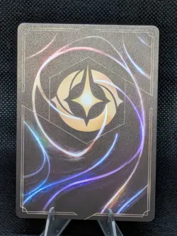 Disney Lorcana Wilds Unknown BRUNO MADRIGAL Oasis Oracle Epic Foil #218/204 - Image 2