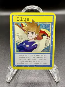 Blue (Pidgeot) - Pluto Coco Mini - Holo - Gameboxtart Fan Art Card - Image 1