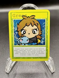 Green (Squirtle) - Pluto Coco Mini - Holo - MTYTK.studio Fan Art Card - Image 1