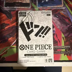 Bandai Namco One Piece Card Game Special DON!! Card Pack DP-10 (Lot of 8) - Image 1