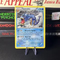 Pokemon Gyarados TCG Ancient Origins 20/98 Regular Rare Card - Image 1