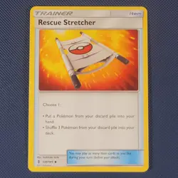 Rescue Stretcher 130/145 - Guardians Rising - Uncommon Pokemon Card - LP - Image 1