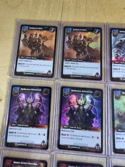 WORLD OF WARCRAFT TCG TIMEWALKERS FOIL & NON-FOIL 60 CARD SET ALL ALT ART WOW - Image 3