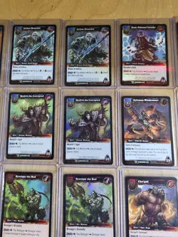 WORLD OF WARCRAFT TCG TIMEWALKERS FOIL & NON-FOIL 60 CARD SET ALL ALT ART WOW - Image 4