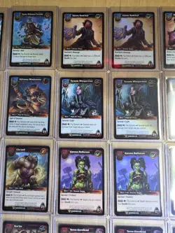 WORLD OF WARCRAFT TCG TIMEWALKERS FOIL & NON-FOIL 60 CARD SET ALL ALT ART WOW - Image 5