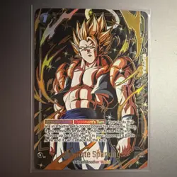 Bandai Ultimate Sparking Extra Card Saiyan R Foil Dragon Ball Super Card Game - Image 1