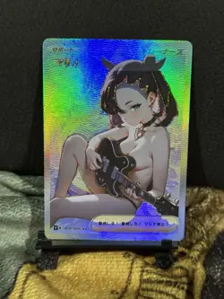 CUSTOM GODDESS STORY POKEMON MARNIE CARD - Image 1