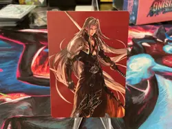 Sephiroth, Fabled SOLDIER Art Card (Gold-Stamped Signature) Art Series - Image 1