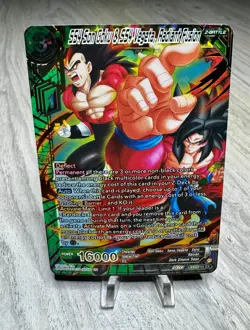 SS4 Son Goku & SS4 Vegeta Radiant Fusion EX23-45 FOIL Dragon Ball Super Card NM - Image 1