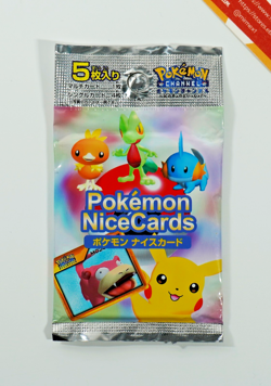 Pokemon Booster Pack Nice Card Channel Lenticular Advanced Sealed Japanese - Image 1