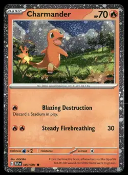 Charmander 007/091 Holo Common 2018 Miscellaneous Cards & Products Pokemon NM - Image 1