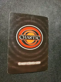 Chaotic TCG 1st Edtition Blugon Copper Letters Card 4/232 Holo Foil Tcg See Pics - Image 5
