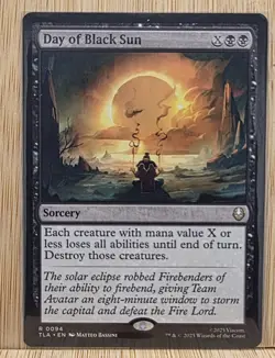 Day of Black Sun (R) - 0094 - Avatar: The Last Airbender TLA - MTG - Image 1