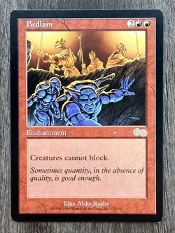 1x Bedlam - The List Reprints MTG LP English - Image 1